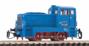 PIKO 47308 - TT - Diesellok V 15 blau, DR, Ep. III